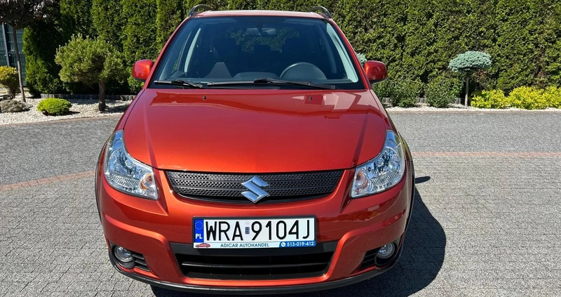 Suzuki SX4 cena 23600 przebieg: 159000, rok produkcji 2008 z Chmielnik małe 407